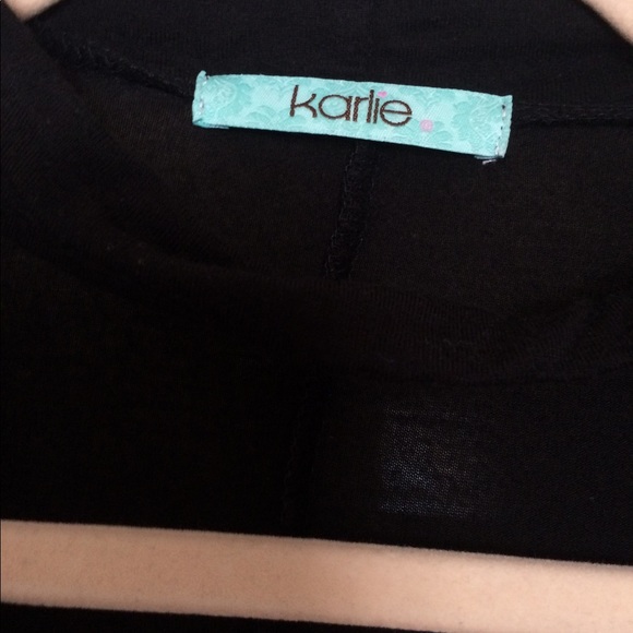 Karlie black top - Picture 4 of 4